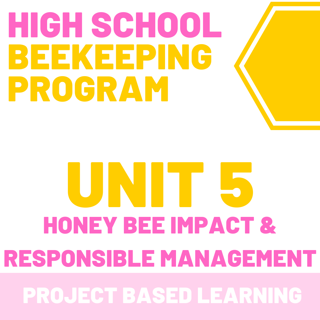 Unit 5 - Honey Bee Impact & Responsible Management
